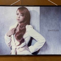 安室奈美恵　Ｂ2サイズポスター　額縁付き の画像
