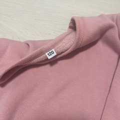 キッズ　ヒラヒラトレーナー120の画像