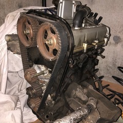 F6A ツインカム　エンジン本体　カプチーノの画像