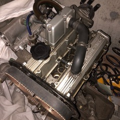 F6A ツインカム　エンジン本体　カプチーノの画像