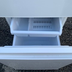 ♦無印良品 ノンフロン冷凍冷蔵庫【2021年製】MJ-R13Bの画像