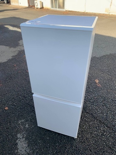 ♢無印良品 ノンフロン冷凍冷蔵庫【2021年製】MJ-R13B