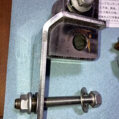 【直接取引限定】JB64 ナカミチ フロントラテアップ&ステアリングロッド補正の画像