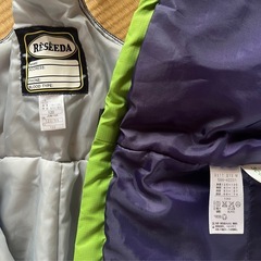 子供用スキーウェア上下120/130の画像