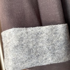 【美品】Gauze♯  ２WAY プルオーバー スウェット ボアの画像