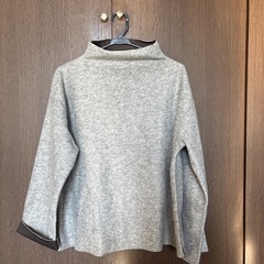 【美品】Gauze♯  ２WAY プルオーバー スウェット ボアの画像