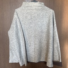 【美品】Gauze♯  ２WAY プルオーバー スウェット ボアの画像