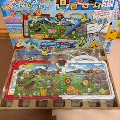 新品同様★ポケモンあそぶっく の画像