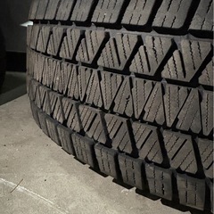 【早い者勝ち】ブリヂストン　DM-V3 225/65R17 2020年製の画像