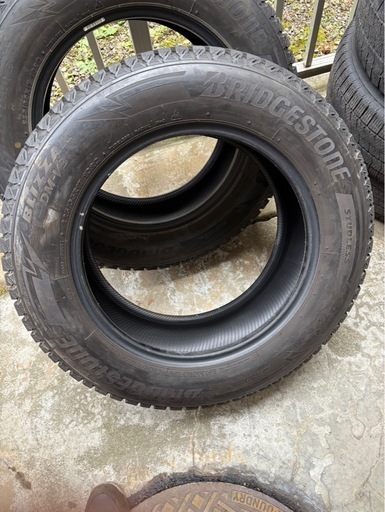 【12／21削除】ブリヂストン　DM-V3 225/65R17 2020年製