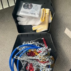 タイヤ チェーン  軽バン・軽トラの画像