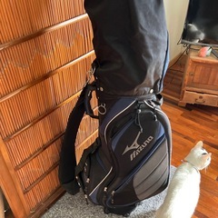 ミズノゴルフバッククラブセットの画像