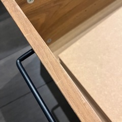 無印良品　ベッドフレーム下収納×2の画像