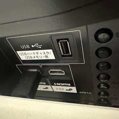 SHARP 32型　テレビの画像