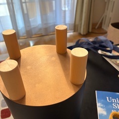 ハンドメイド❗️荷物置き等にの画像