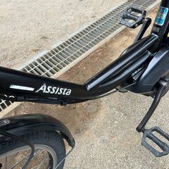 電動アシスト自転車 001の画像