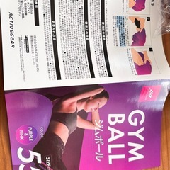 バランスボールの画像