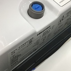 【トレファク神戸新長田店 買取/販売】取りに来られる方限定！Hisense2021年製の洗濯機のご紹介です！の画像
