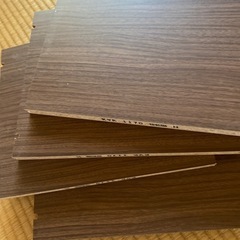 0円即対応　カラーボックスの仕切り板のみの画像