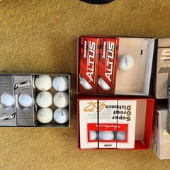 ゴルフボールの画像