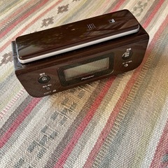 Pioneer デザインコードレス電話機　レトロモダン　美品の画像