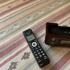 Pioneer デザインコードレス電話機　レトロモダン　美品の画像