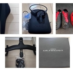 インスタ360 GO3 ロードバイク用品　ナイキシューズの画像