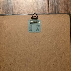 ★ブラジル産の金属打ち出しウォールデコレーション（壁掛け ）の画像