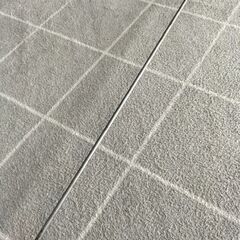 アイアンバー、80cm（シルバー、サビ加工）の画像