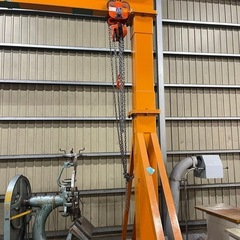 クレーン　[SUPERTOOL 1.5t Gantry Craneの画像