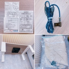 12FG4 ニトリ こたつ フロットG 105 VNA 2023年製 オールシーズン こたつ布団付 の画像