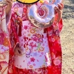 七五三のお祝着 3才用被布セットの画像