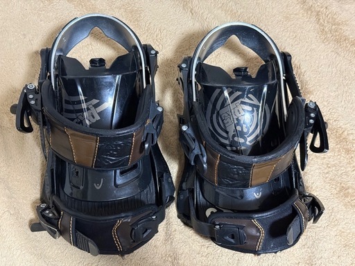お話中　中古 head px5 バインディング  Sサイズ ブラック
