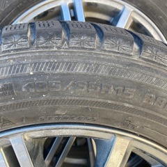 スタッドレス4本185-65-15の画像