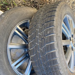 スタッドレス4本185-65-15の画像