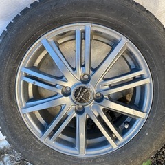 スタッドレス4本185-65-15の画像