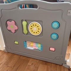 【美品】ベビーサークルの画像