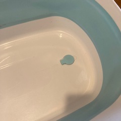 【決まりました】折りたたみタライ　ベビーバス　ペットバスの画像