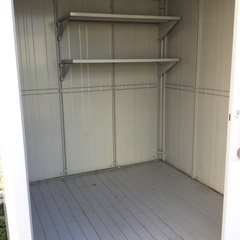 ヨド エルモ 物置 中古の画像