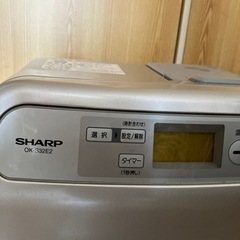 シャープ　ファンヒーターの画像