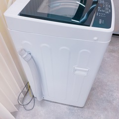 12FG5 AQUA アクア 縦型洗濯機 AQW-G5NJ 5kg 2023年製 ホワイトの画像