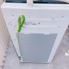 12FG5 AQUA アクア 縦型洗濯機 AQW-G5NJ 5kg 2023年製 ホワイトの画像