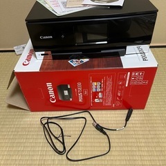 ジャンク　Canon プリンタ　TS8330の画像