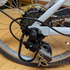【美品】折りたたみ自転車の画像