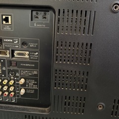 32型　SHARP lc-32d10 リモコン付きの画像