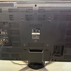 32型　SHARP lc-32d10 リモコン付きの画像