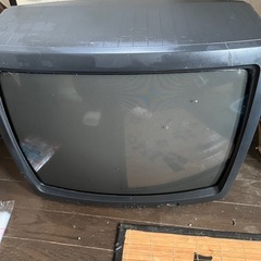 ヴィンテージヴラウン管21インチテレビ