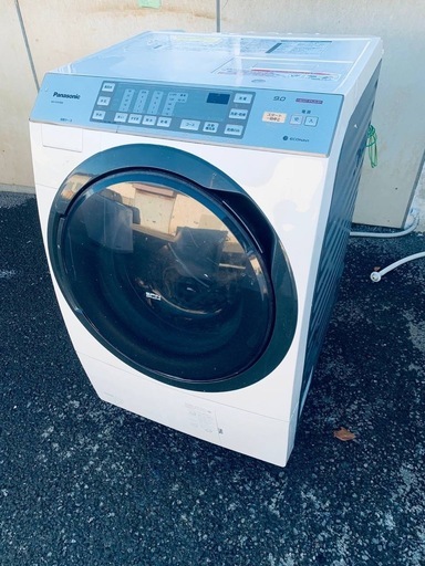 ♦Panasonic ドラム式電気洗濯乾燥機 【2014年製】NA-VX5300L 