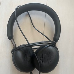 有線うSBUSBJabraヘッドセットの画像