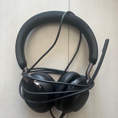 有線うSBUSBJabraヘッドセットの画像